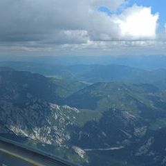 Flugwegposition um 13:59:05: Aufgenommen in der Nähe von St. Ilgen, 8621 St. Ilgen, Österreich in 2524 Meter